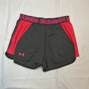 Women's UA Play Up Shorts